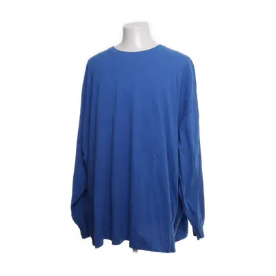 Sweatshirt (Blå) fra Gildan Bomuld