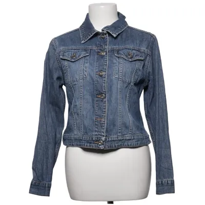 Veste en jean (Bleu) de Cross Jeans Coton