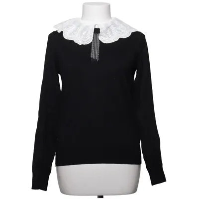 Pull-over (Noir, Blanc) de Naf Naf Polyamide, Viscose
