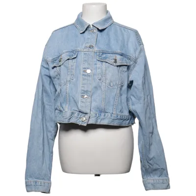 Jeansjacka (Moto) från Topshop Moto Bomull