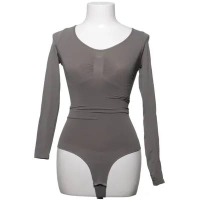 Corrigerende body (Grijs) van Creamy Fabrics Elastaan, Polyamide