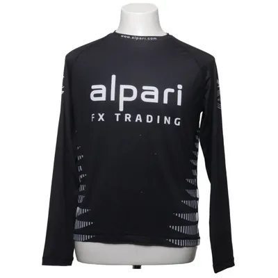 Trainingstop (Zwart, Wit) van Crew Clothing Co. Elastaan, Polyester