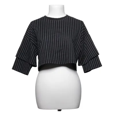 Long sleeve T-shirt (Black, White) from 3.3 Field Trip Cotton, Polyester