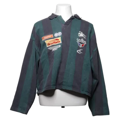 Rugby shirt (Blauw, Groen) van Scuffers Katoen