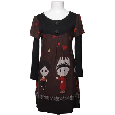 Dress (Black, Brown, Multicolored) from Lavand Acrylic, Polyamide