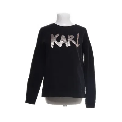 Sweatshirt (Zwart) van Karl Lagerfeld Katoen