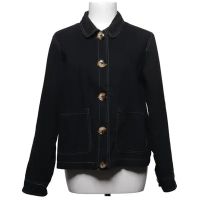 Denim jacket (Black) from New Look Cotton