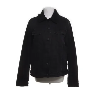 Veste en jeans fourrée (Noir) de Lee Polyamide