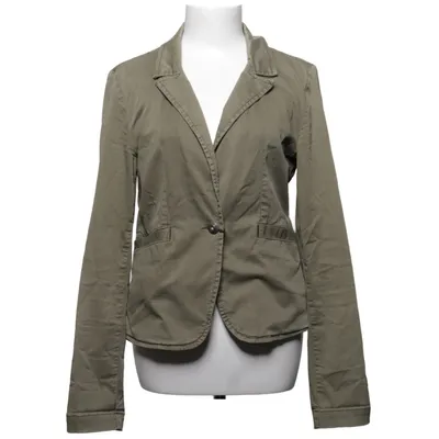 Blazer (Grün) von Mos Mosh Baumwolle, Elasthan