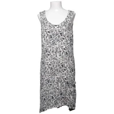 Robe (Noir, Blanc) de Mongul Élasthane, Viscose