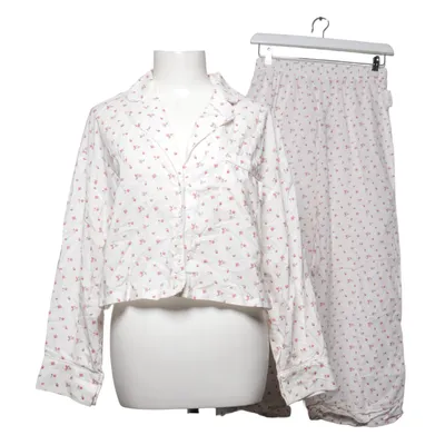 Pyjamas (Vit, Rosa, Grön) från Lounge Bomull