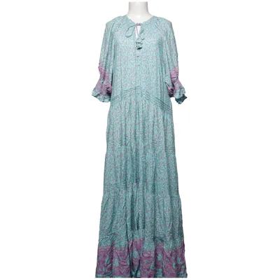 Maxi jurk (Groen, Lila, Meerkleurig) van Jaase Viscose