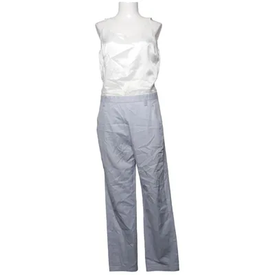 Combinaison (Gris, Blanc) de MM6 by Maison Margiela Acétate, Coton, Viscose