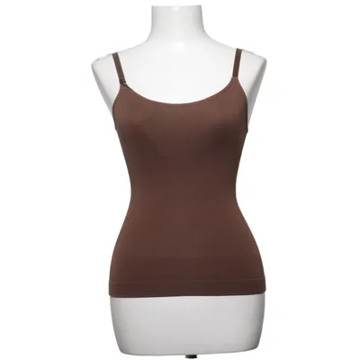 Corrigerende top (Bruin) Elastaan, Polyamide