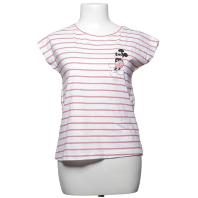 T-shirt (Vit, Rosa) från Disney Mickey Mouse Bomull