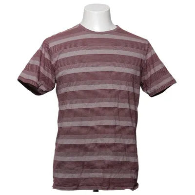 T-shirt (Rouge, Blanc) de Identity Coton