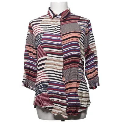 Chemise (Bleu, Beige, Multicolore) de Aqua Collection Viscose