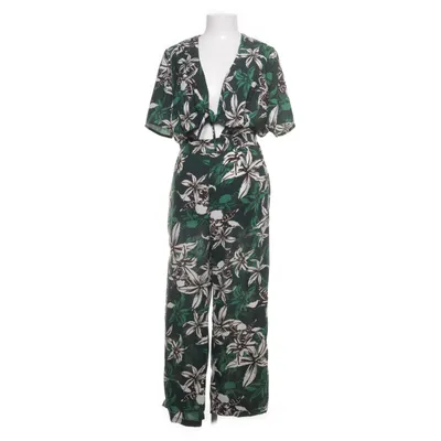 Byxdress (Grön, Vit, Flerfärgad) från Mango