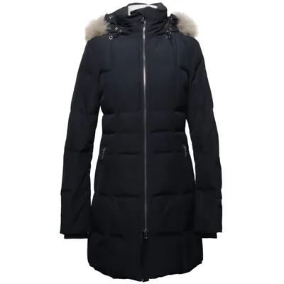 Down coat (Black) from Snoot Down, Feather, Polyester