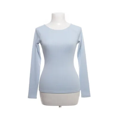Lange mouwen shirt (Blauw) van Visual Clothing Project Elastaan, Polyester