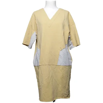 Dress (Yellow, Gray, Multicolored) from Solar Elastane, Organic cotton