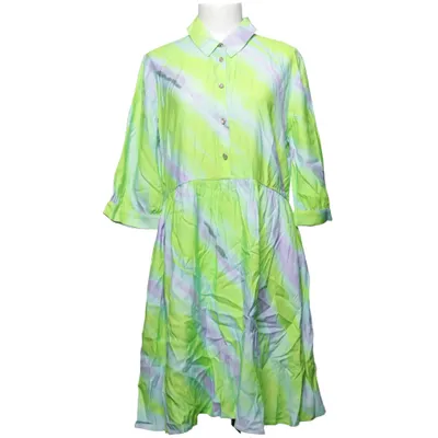 Kjole (Grøn, Lilla, Flerfarvet) fra Coster Copenhagen Viscose
