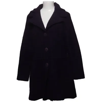 Mantel (Lila) von Pause Café Acetat, Polyester, Viskose, Wolle