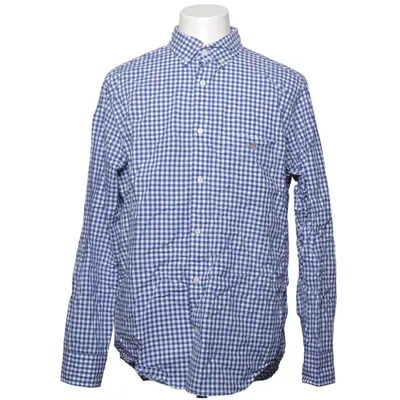 Chemise (Bleu, Blanc) de GANT Coton