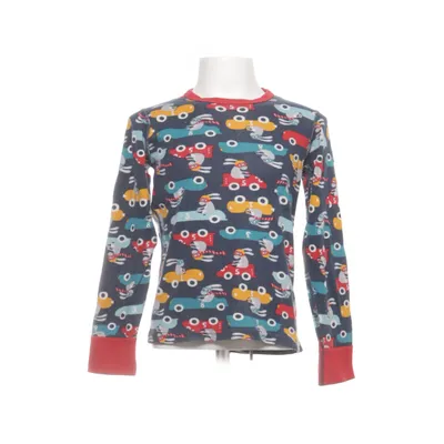 Lange mouwen shirt (Blauw, Rood, Geel, Meerkleurig) van Polarn O. Pyret Katoen