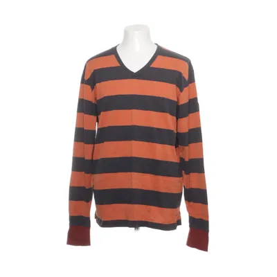 Baseballtrøje (Orange, Sort, Rød) fra GANT Bomuld
