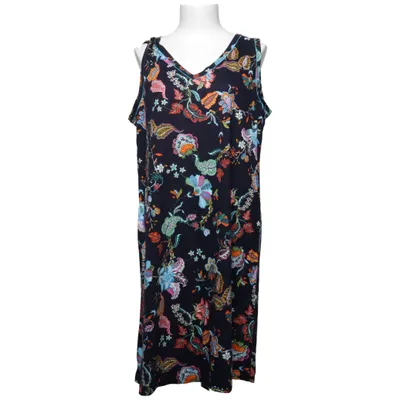 Dress (Black, Multicolored) from Damella Cotton