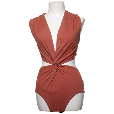 Body (Red) from Luz Elastane, Organic cotton