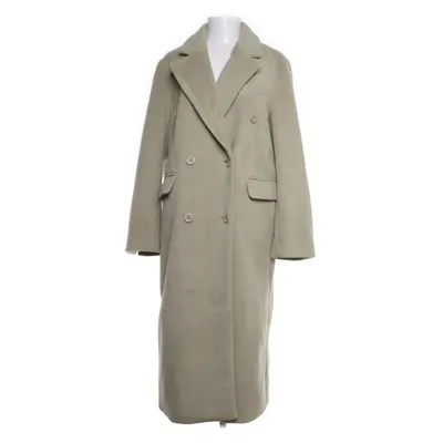 Frakke (Grøn) fra NA-KD Polyester, Viscose