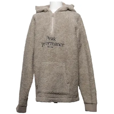 Hættetrøje (Beige) fra Peak Performance Polyester