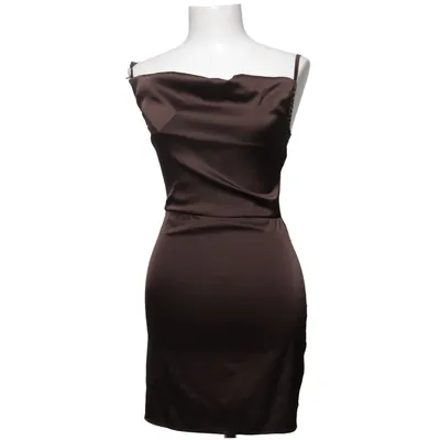 Dress (Brown) from Parisian Elastane, Polyester