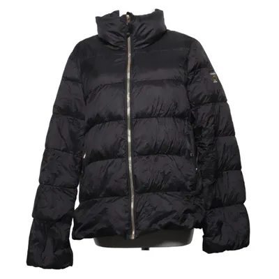 Down jacket (Black) from Canada Snow Down, Polyamide, Polyester