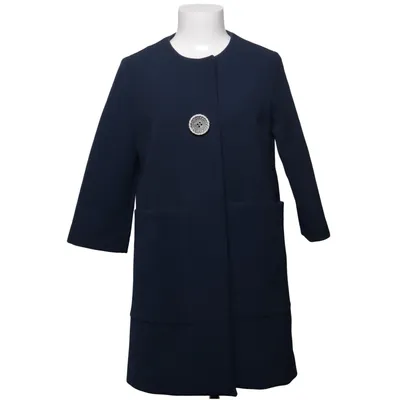 Manteau (Bleu) de Piú & Piú Élasthane, Polyester