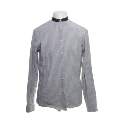 Skjorta (Grå) från Lindbergh Polyester, Bomull