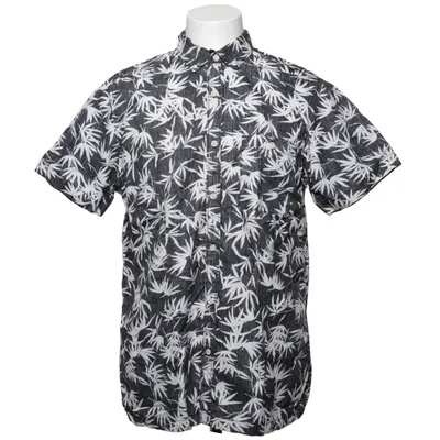 Short sleeve shirt (Black, White) from Cedarwood State Cotton