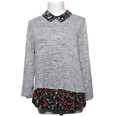 Top (Gray, Multicolored) from Monteau Elastane, Polyester