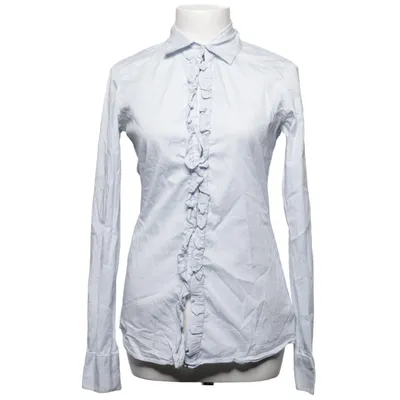 Shirt (Blue) from Aglini Cotton, Elastane, Polyamide