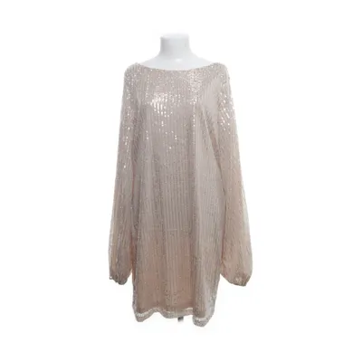 Cocktailjurk (Roze, Zilver) van Nelly Elastaan, Polyester