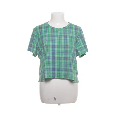 T-shirt (Grön, Blå, Gul, Flerfärgad) från Monki Bomull, Modal