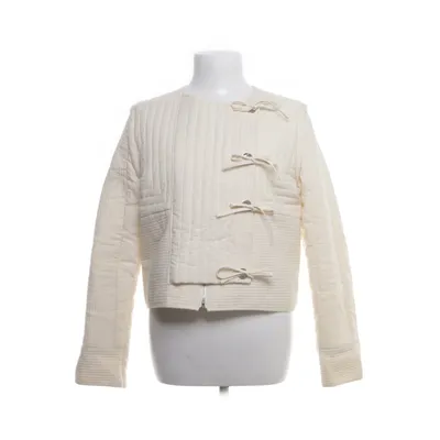 Jacket (Beige) from Never Denim Cotton