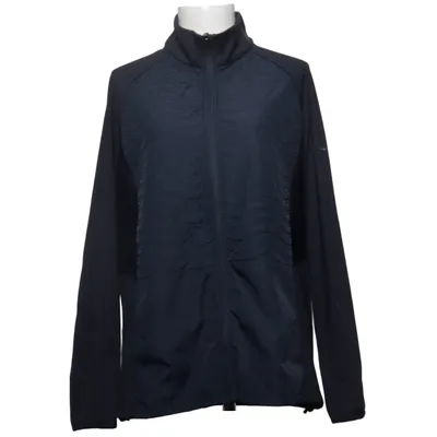 Træningsjakke (Blå) fra Abacus Elastan, Polyester