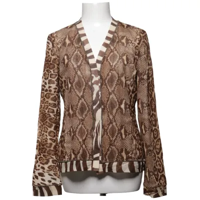 Cardigan (Brown, Beige, Multicolored) from Niceconnection