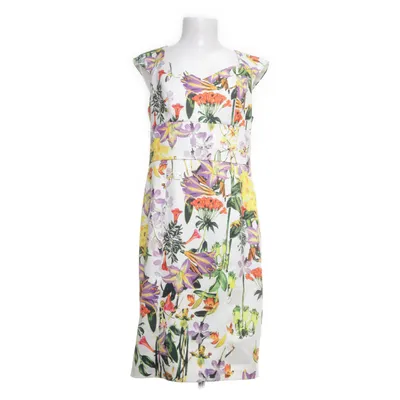 Klänning (Vit, Flerfärgad) från Darling London Elastan, Polyester