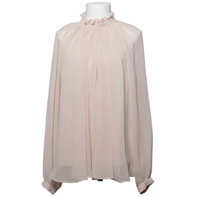 Blouse (Beige) de Ida Sjöstedt Acétate, Polyester