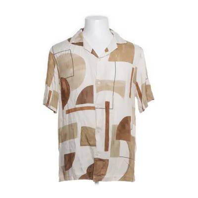 Kortärmad skjorta (Benvit, Flerfärgad) från Zara Viskos