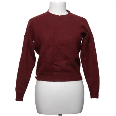 Sweater (Rød) fra MSCH Copenhagen Elastan, Mohair, Nylon, Uld